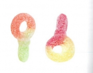 ELIM.GOMM.KG.1 FRIZZ CIUCCI FRUTTA